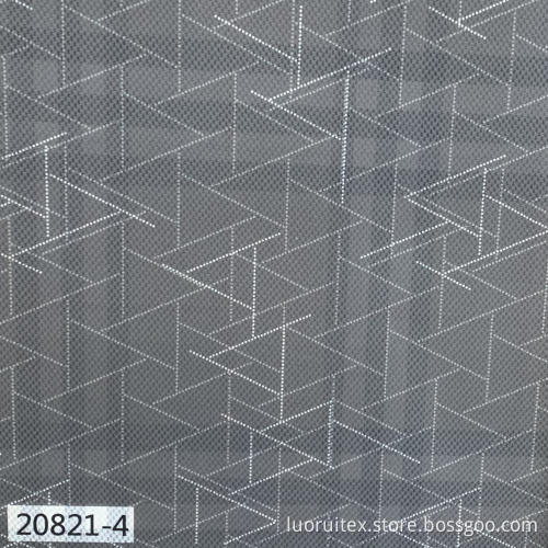 Knitted duplex printing fabric